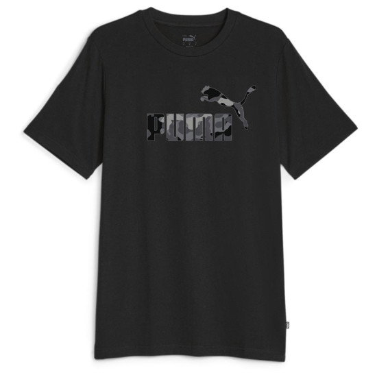 Puma Ανδρική κοντομάνικη μπλούζα Essentials+ Camo Graphic Tee